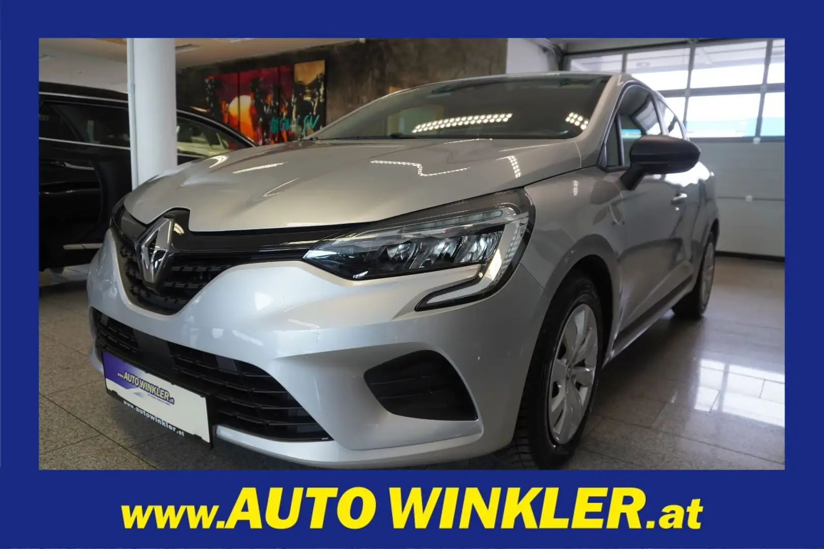 Renault Clio Life SCe 65 LED/Klima Grau - 1