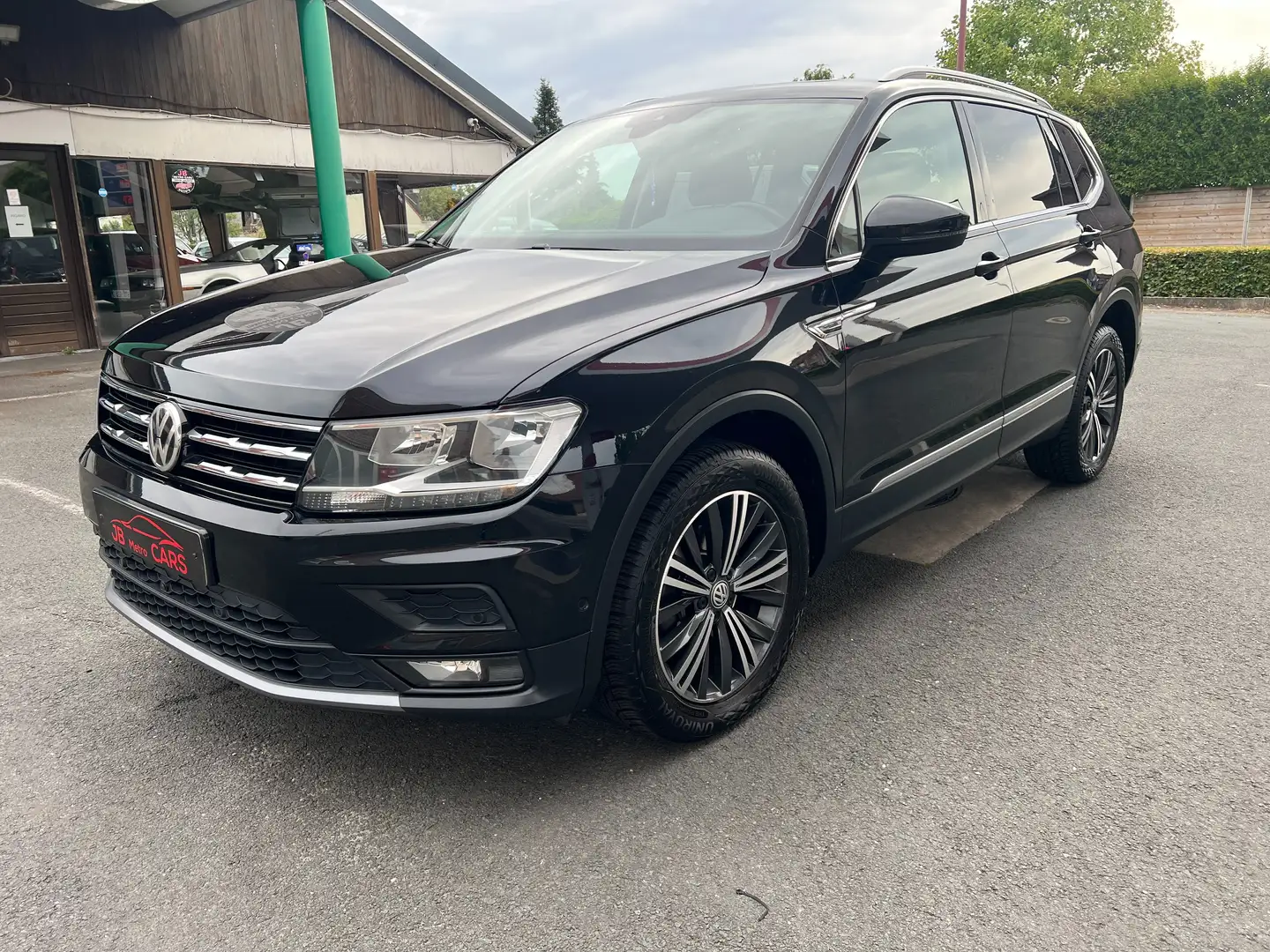 Volkswagen Tiguan Allspace AUTOMAAT/5 zit/1.4 tsi/euro 6b Zwart - 1