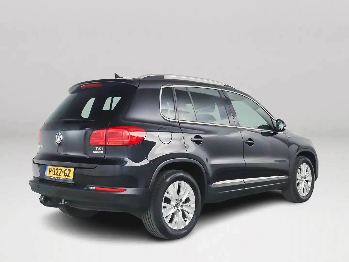 Volkswagen Tiguan 1.4 TSI Sport&Style | Trekhaak Schwarz - 2