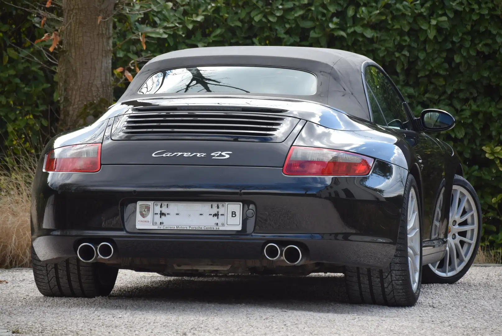 Porsche 911 Carrera 4S Cabriolet 3.8i Tiptronic S Noir - 1