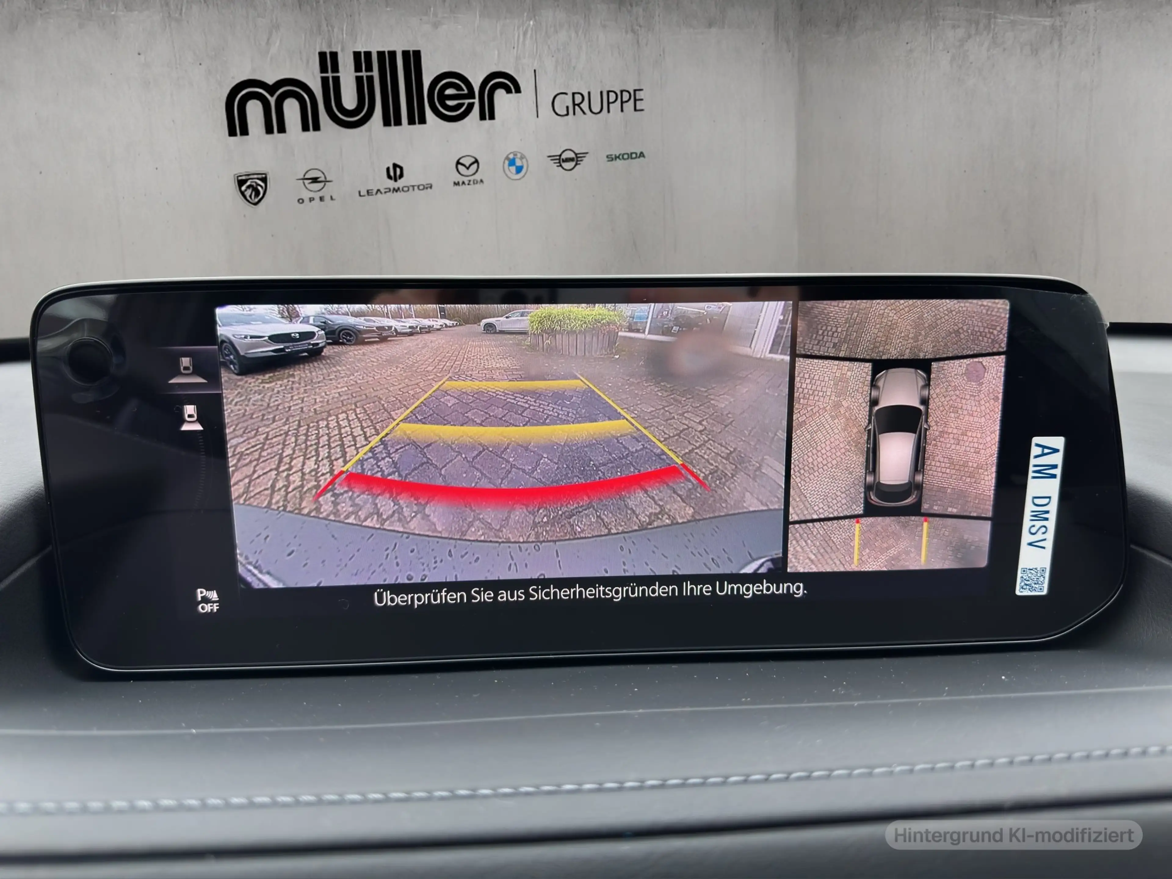 Mazda CX-30 2027 G 140 PS 6AT FWD EXCLUSIVE — photo 10