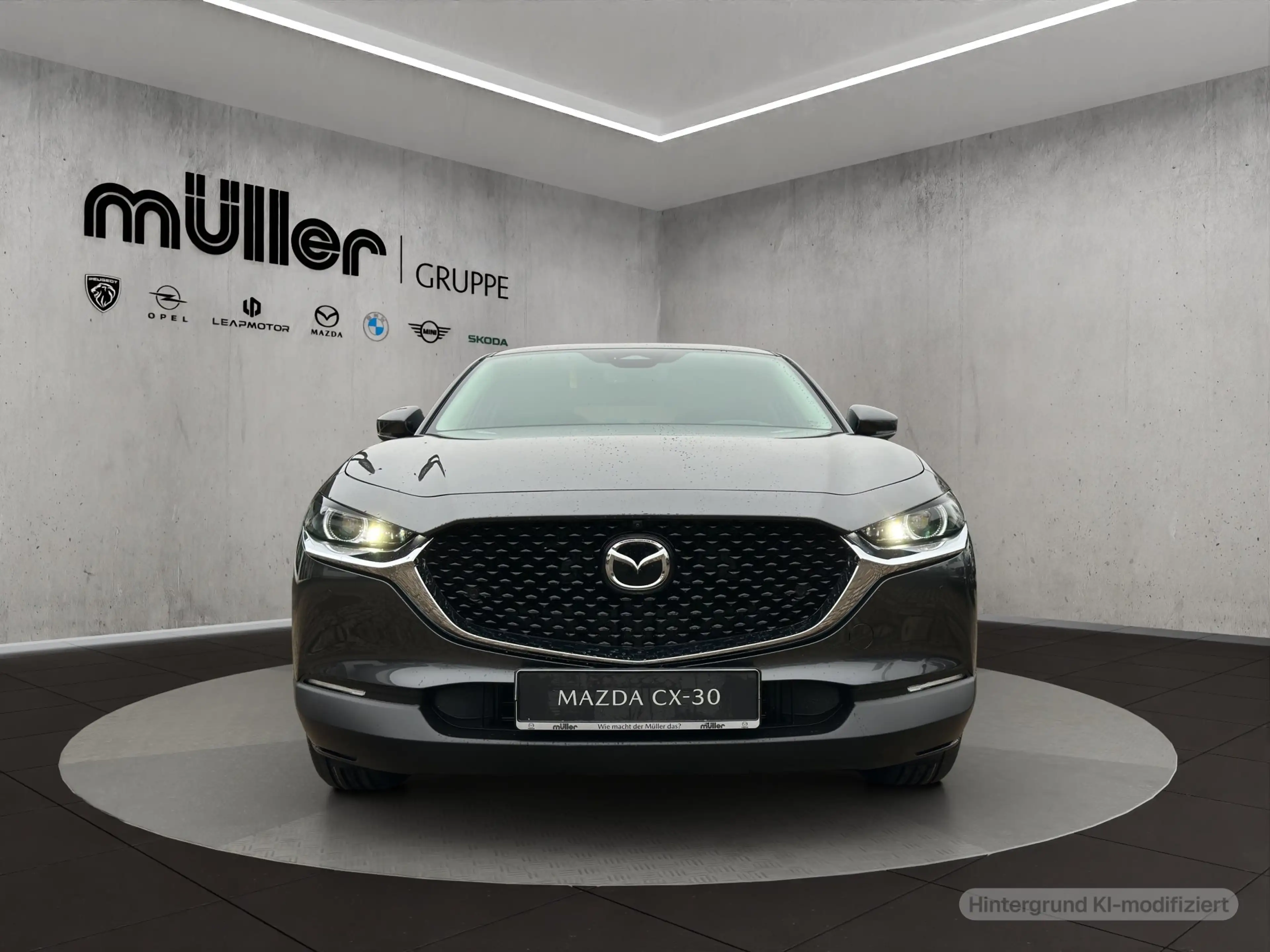 Mazda CX-30 2027 G 140 PS 6AT FWD EXCLUSIVE — photo 3