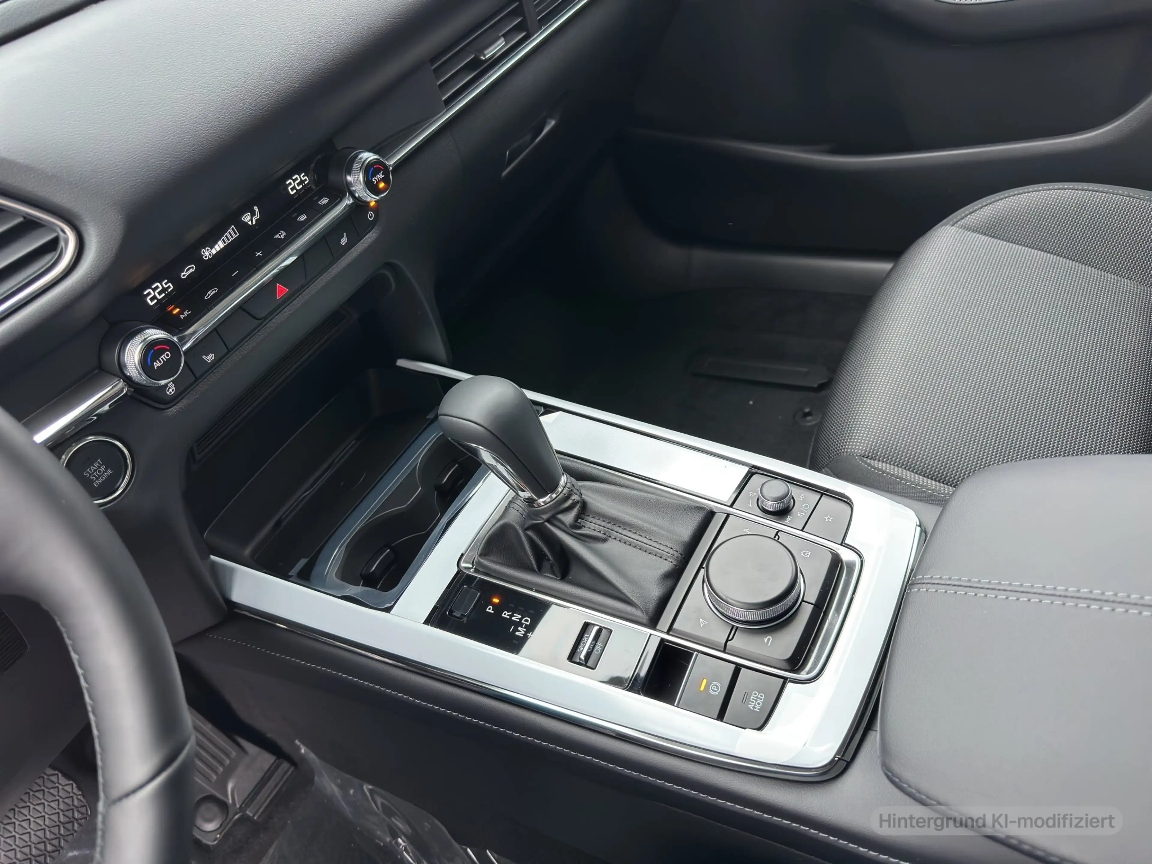 Mazda CX-30 2027 G 140 PS 6AT FWD EXCLUSIVE — photo 9