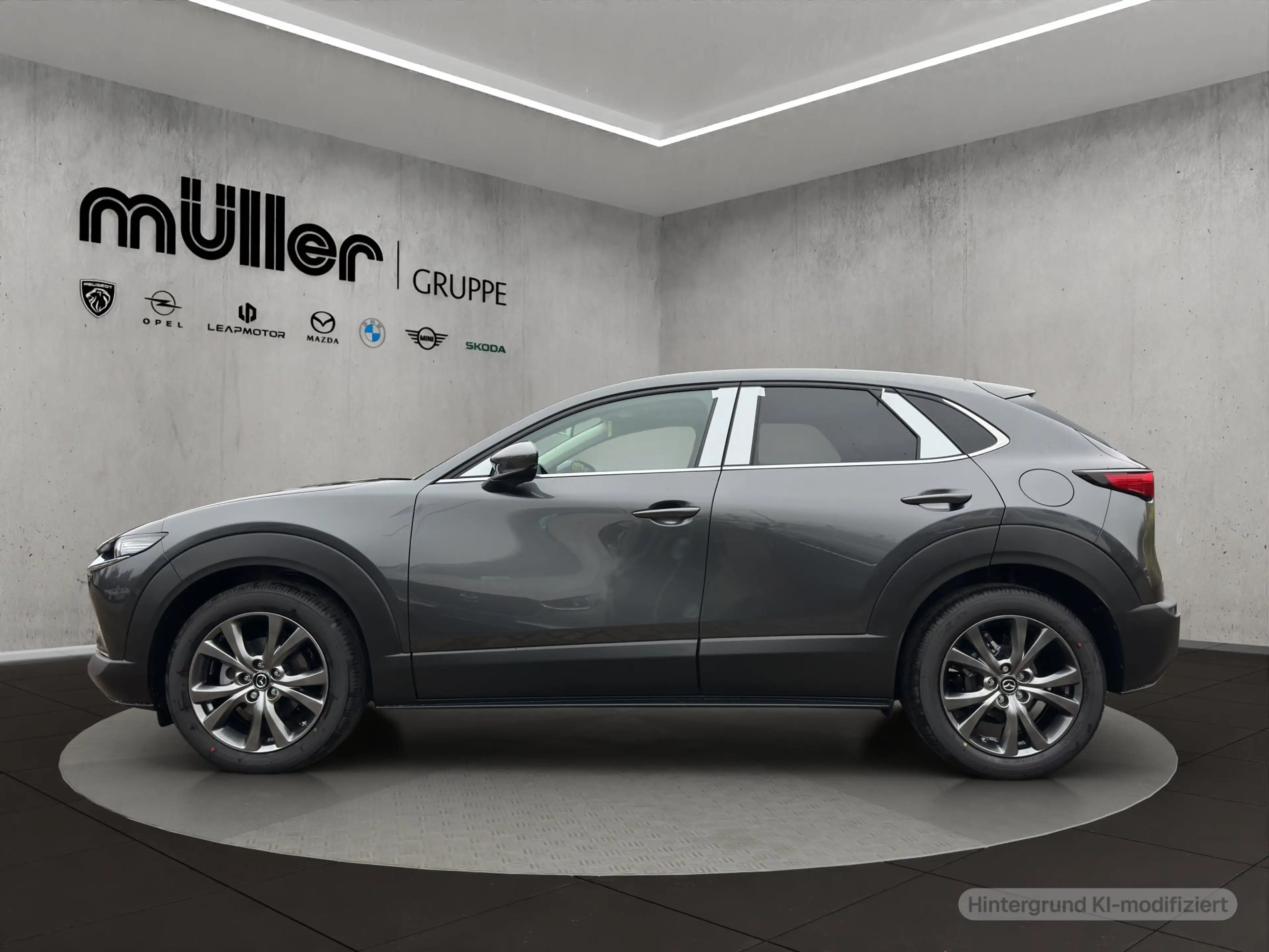 Mazda CX-30 2027 G 140 PS 6AT FWD EXCLUSIVE — photo 4