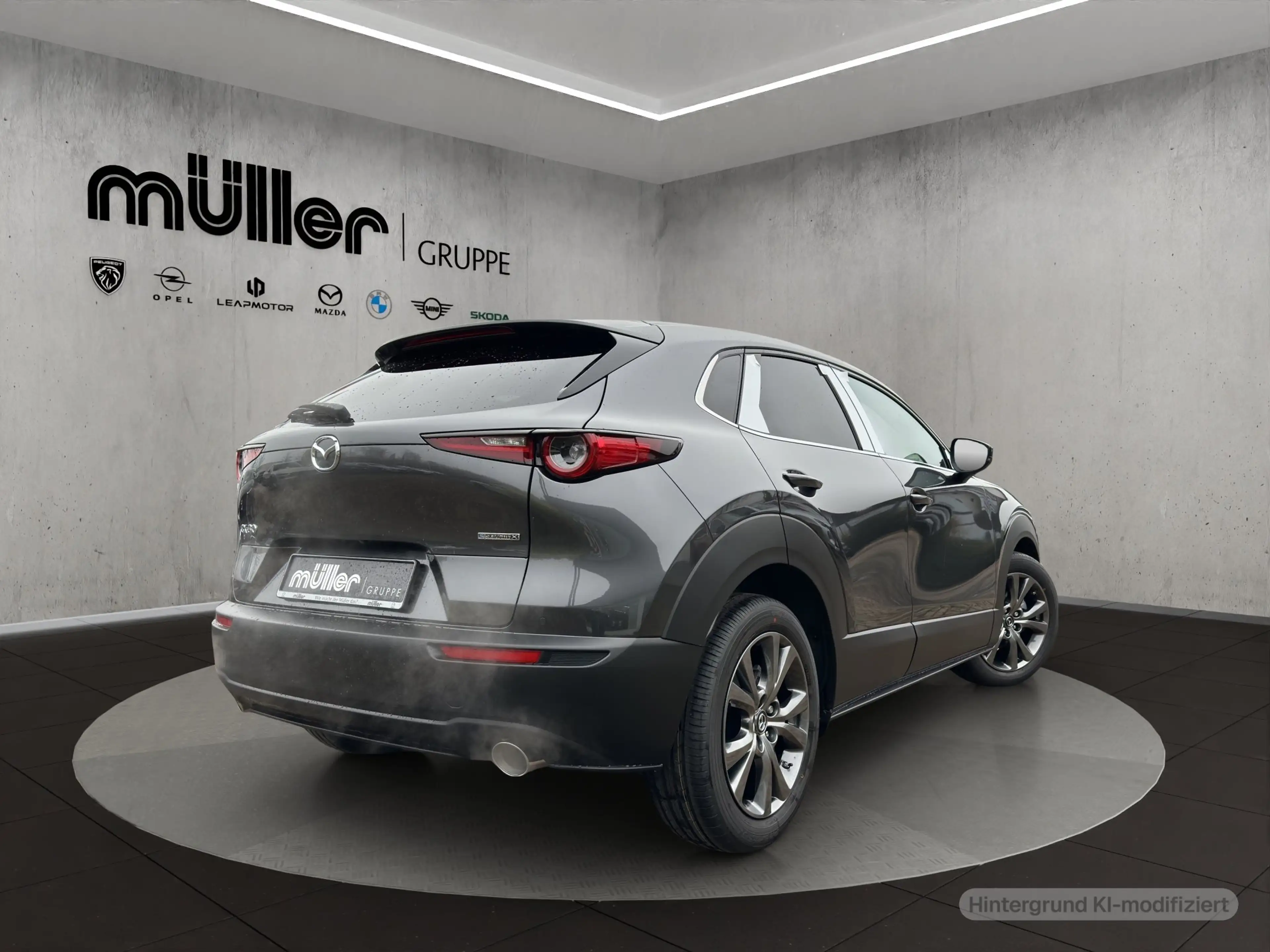 Mazda CX-30 2027 G 140 PS 6AT FWD EXCLUSIVE — photo 2