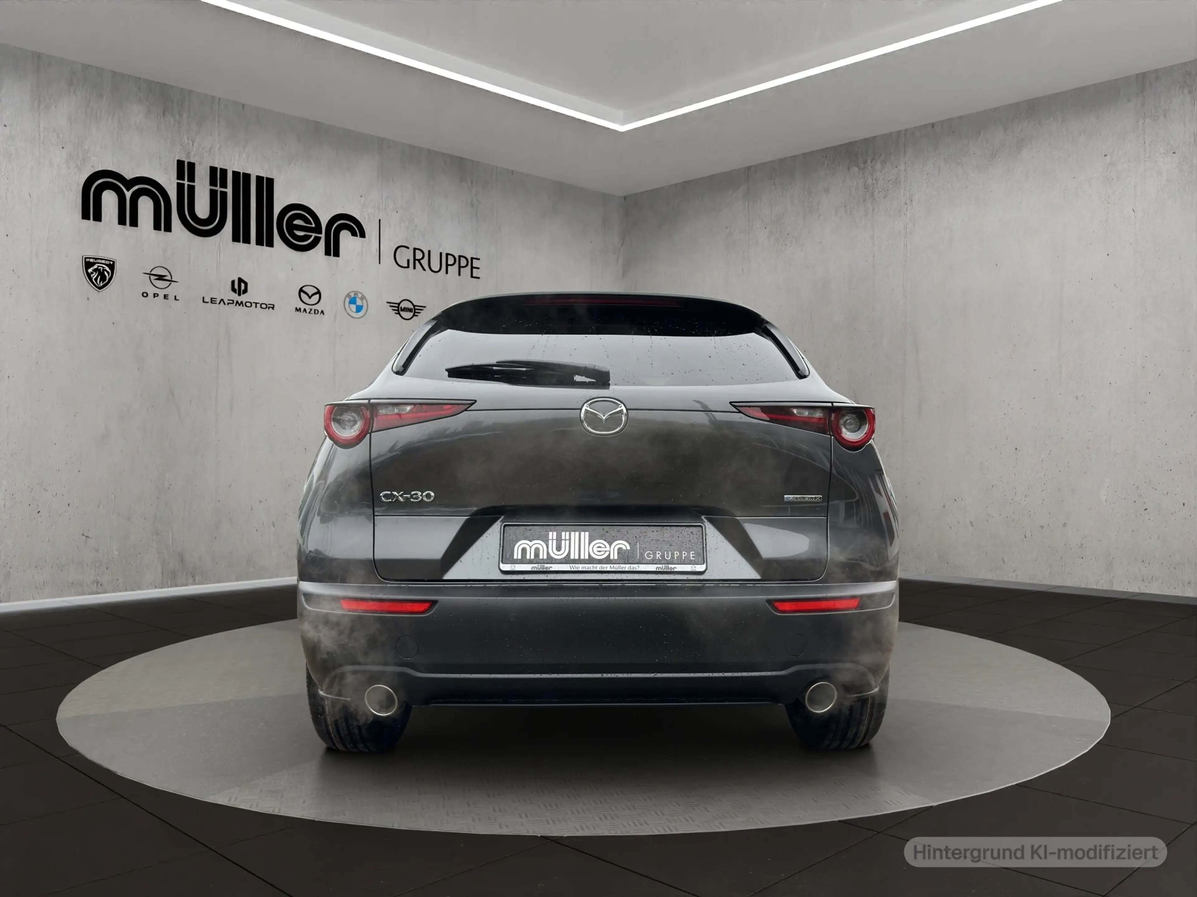 Mazda CX-30 2027 G 140 PS 6AT FWD EXCLUSIVE — photo 5