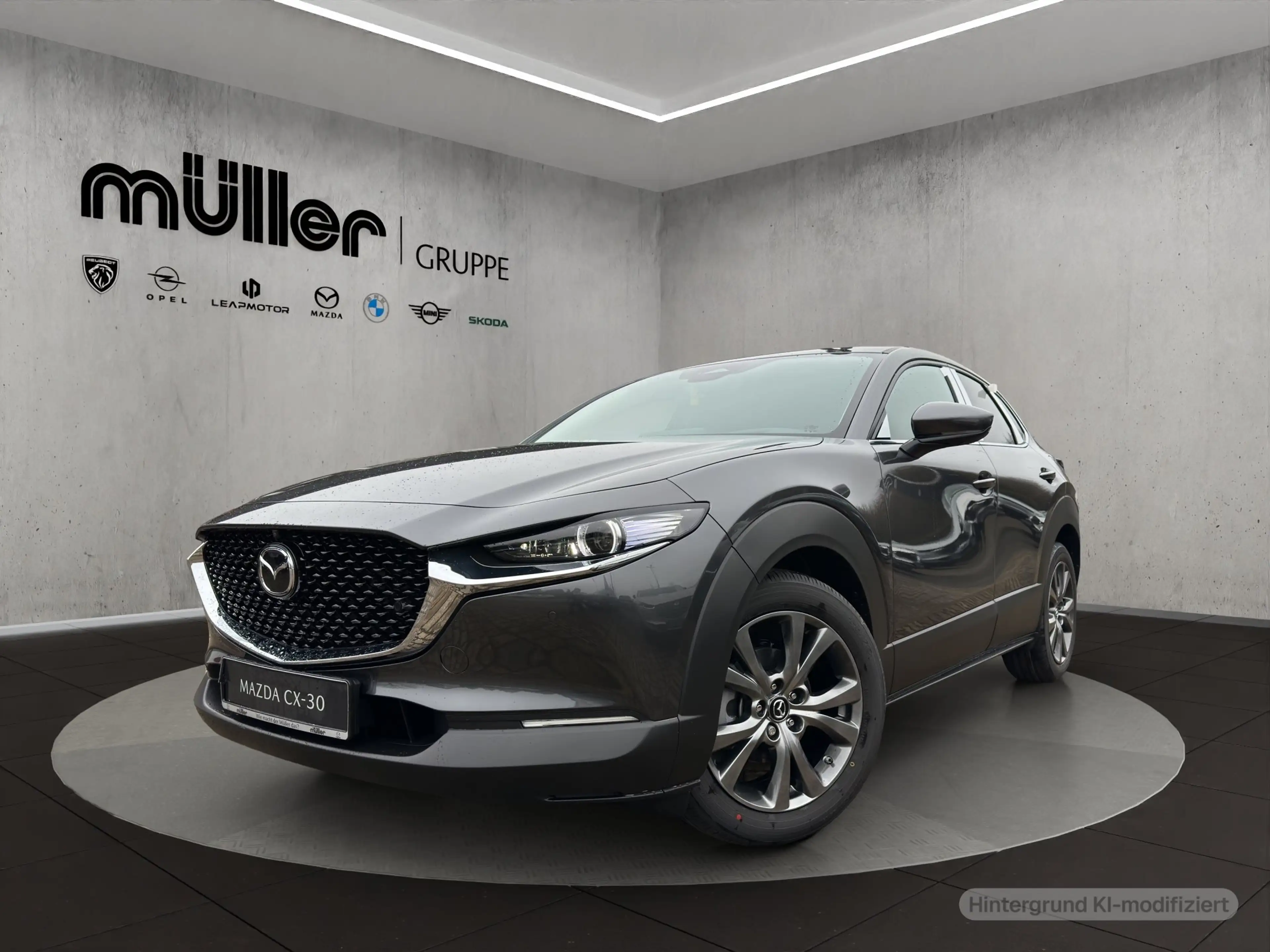 Mazda CX-30 2027 G 140 PS 6AT FWD EXCLUSIVE
