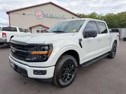 2024 Ford F-150 XLT SuperCrew 4WD