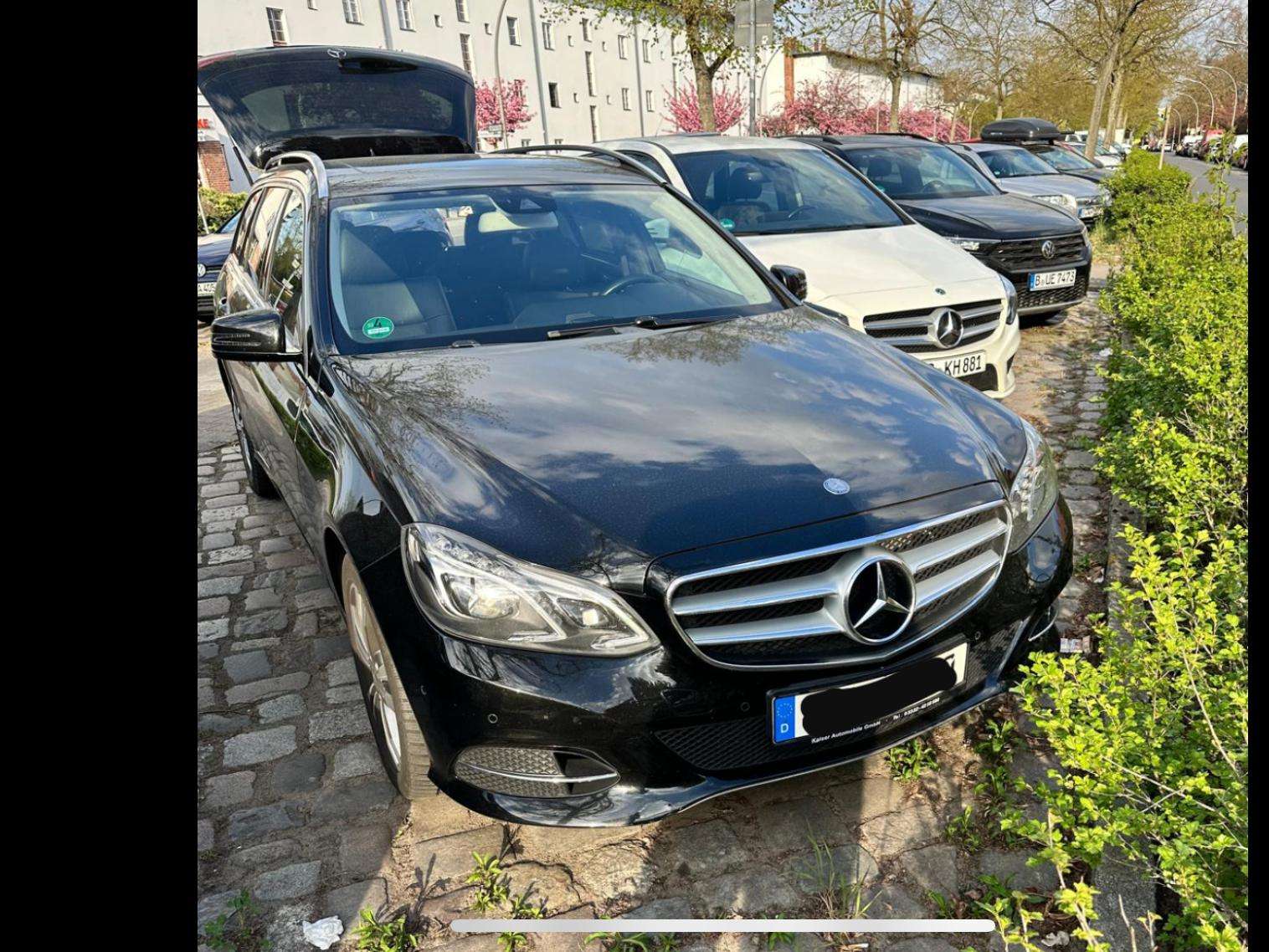 Second hand Mercedes Benz E-Class 300