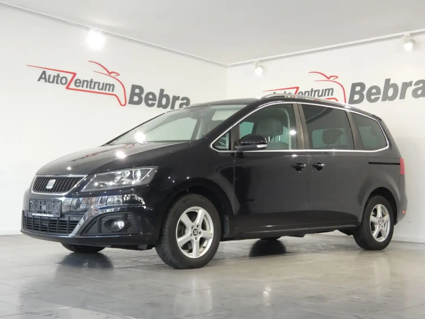 SEAT Alhambra 2.0 TDI Style 7 Sitzer Xenon/Navi/AHK Negro - 1