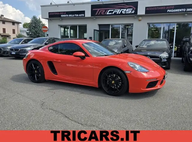 Porsche 718 Cayman 2.0 300cv pdk PERMUTE