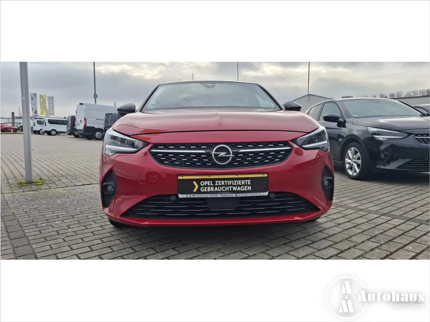 Opel Corsa F 1.2 Elegance KLIMA PDC SHZ KAMERA LED Rouge - 2