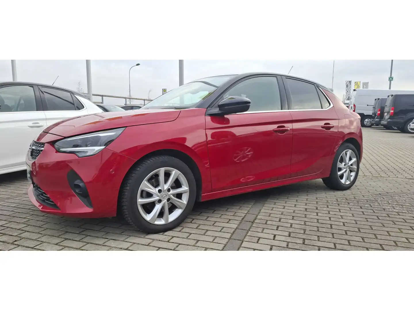 Opel Corsa F 1.2 Elegance KLIMA PDC SHZ KAMERA LED Rouge - 1