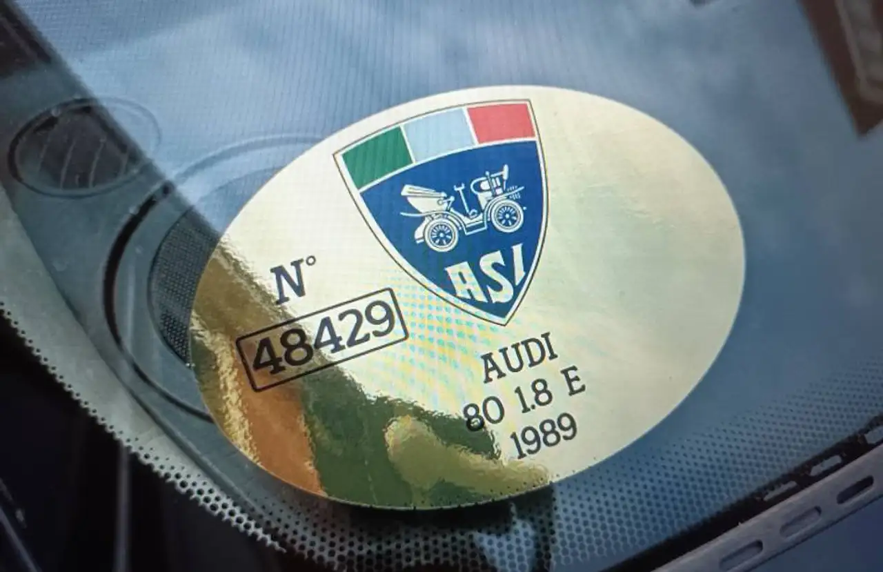 Audi 80 1.8 E, foto 6
