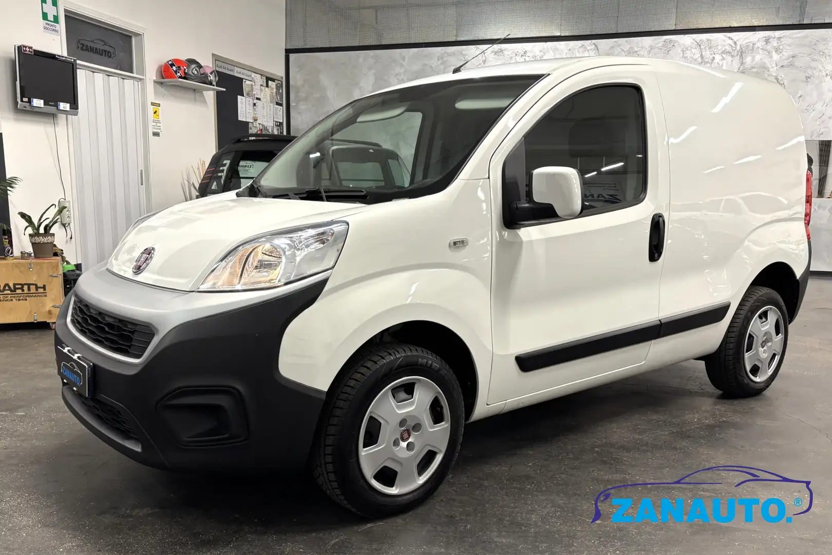 Fiat Fiorino 1.4 METANO Cargo SX *PREZZO+IVA* Bianco - 1