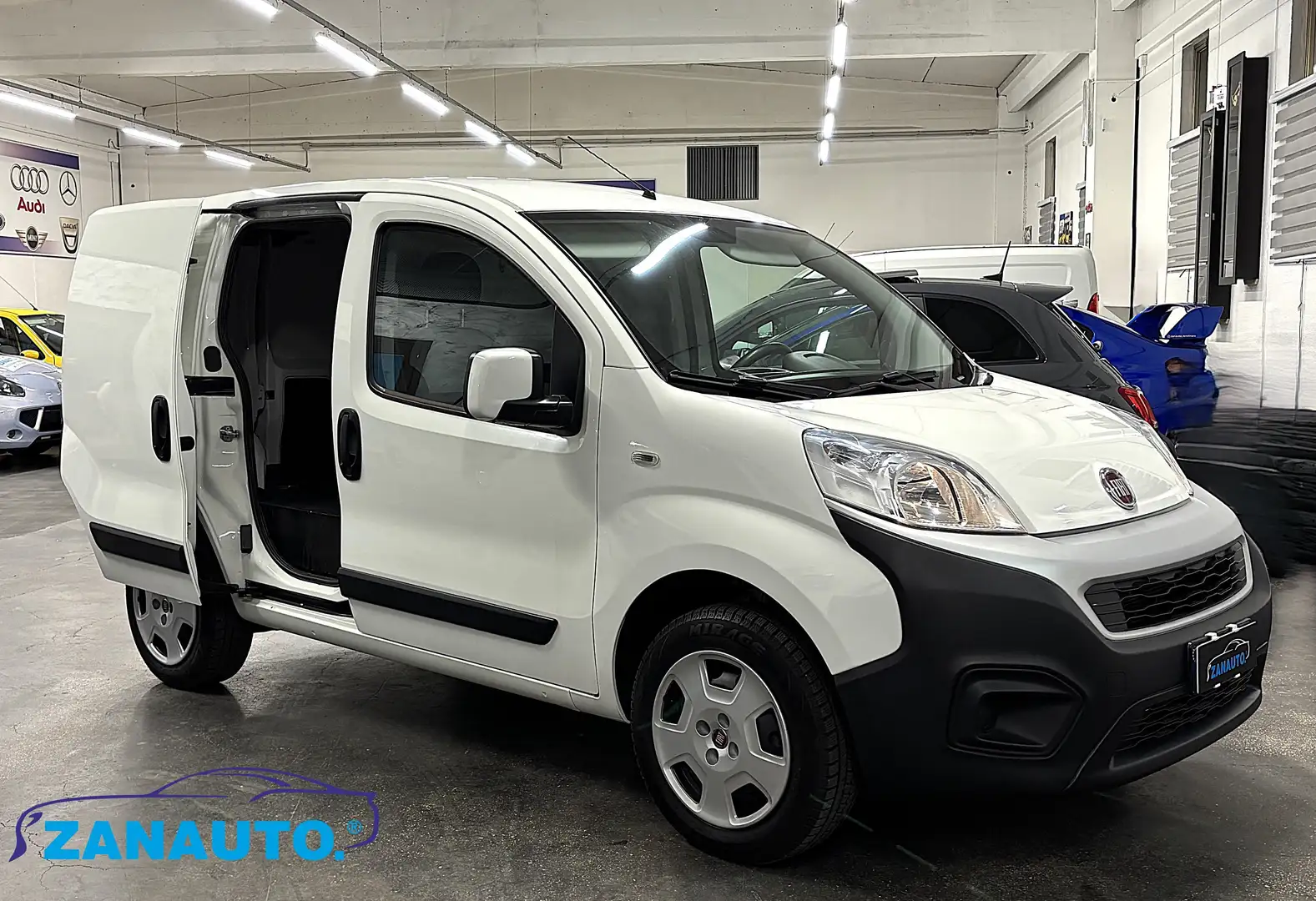 Fiat Fiorino 1.4 METANO Cargo SX *PREZZO+IVA* Bianco - 2