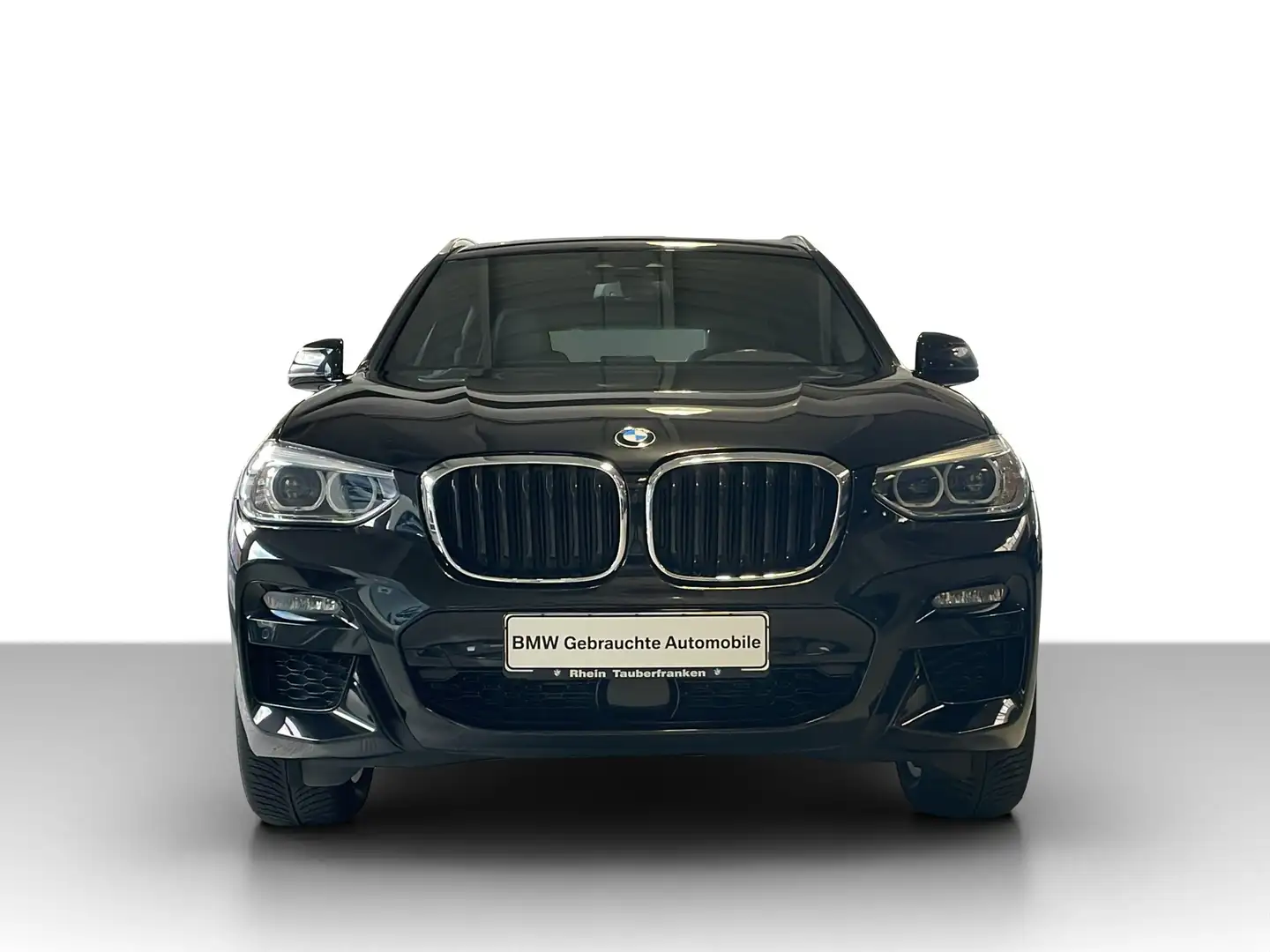 BMW X3 xDrive 30i M Sport Standheiz*NaviProf*HUD*AHK Schwarz - 2