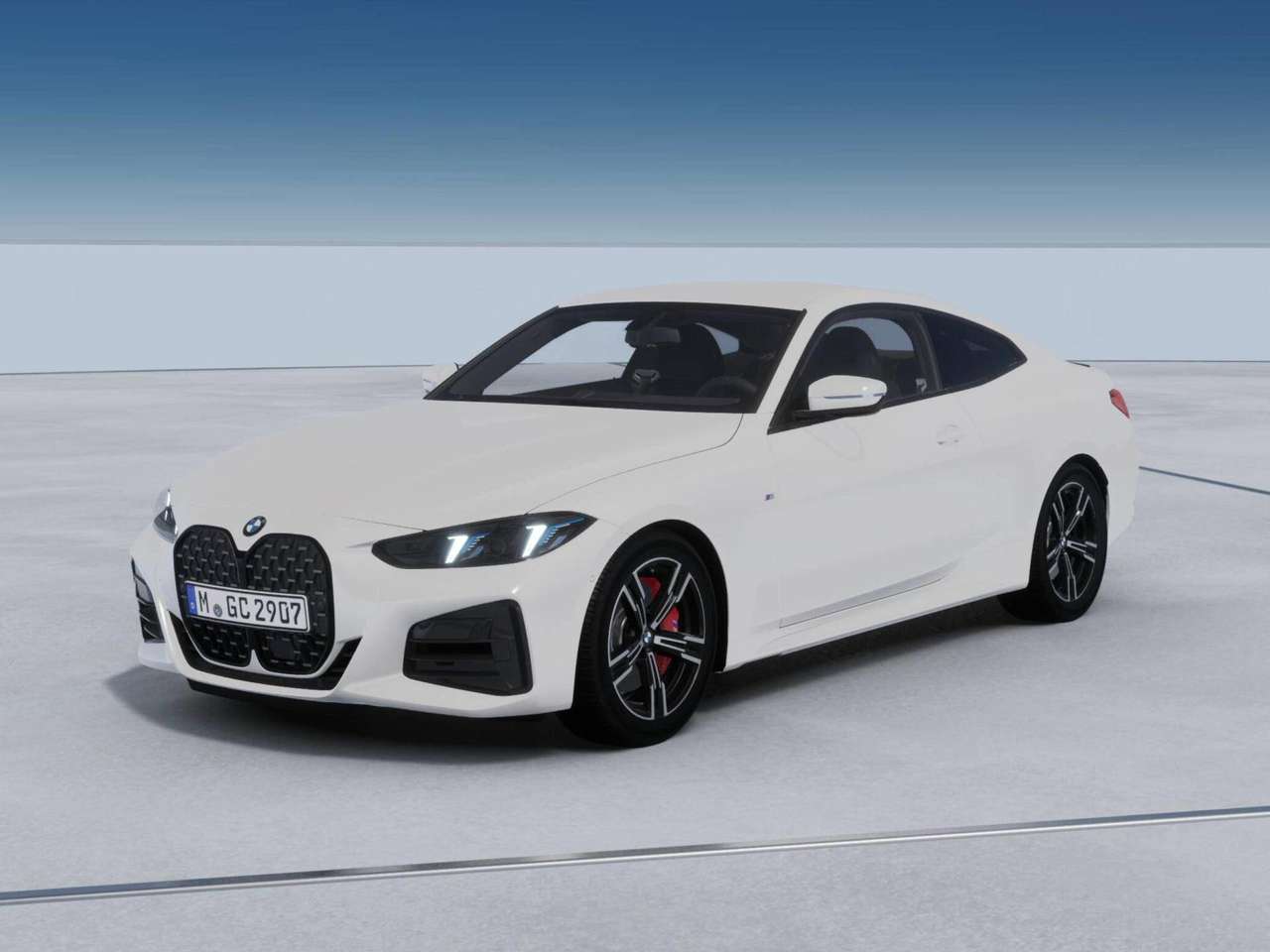 BMW 420 420d Coupé 48V xDrive MSport Pro