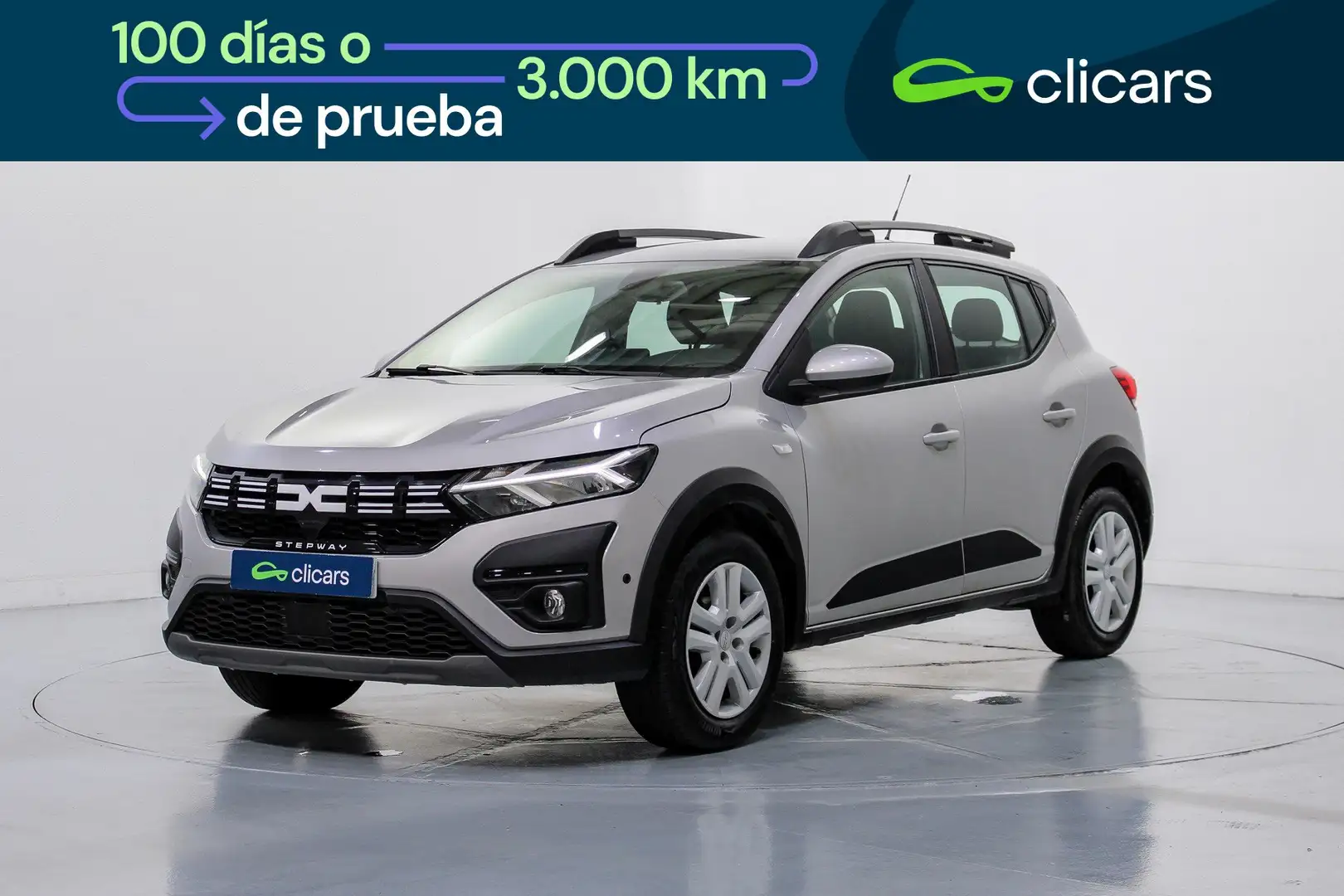 Dacia Sandero Stepway TCe Expresion 67kW Gris - 1