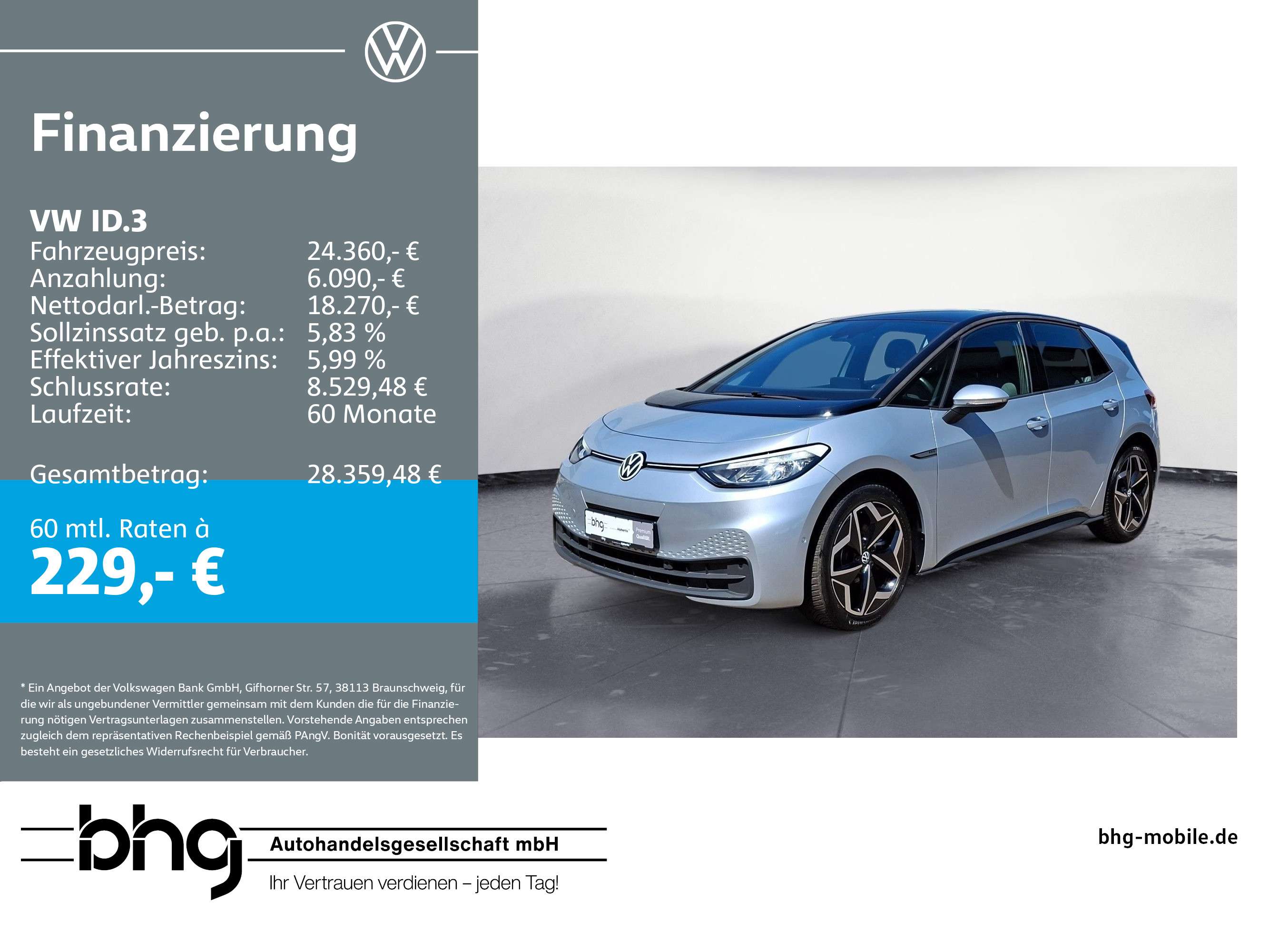 2023 Volkswagen ID3