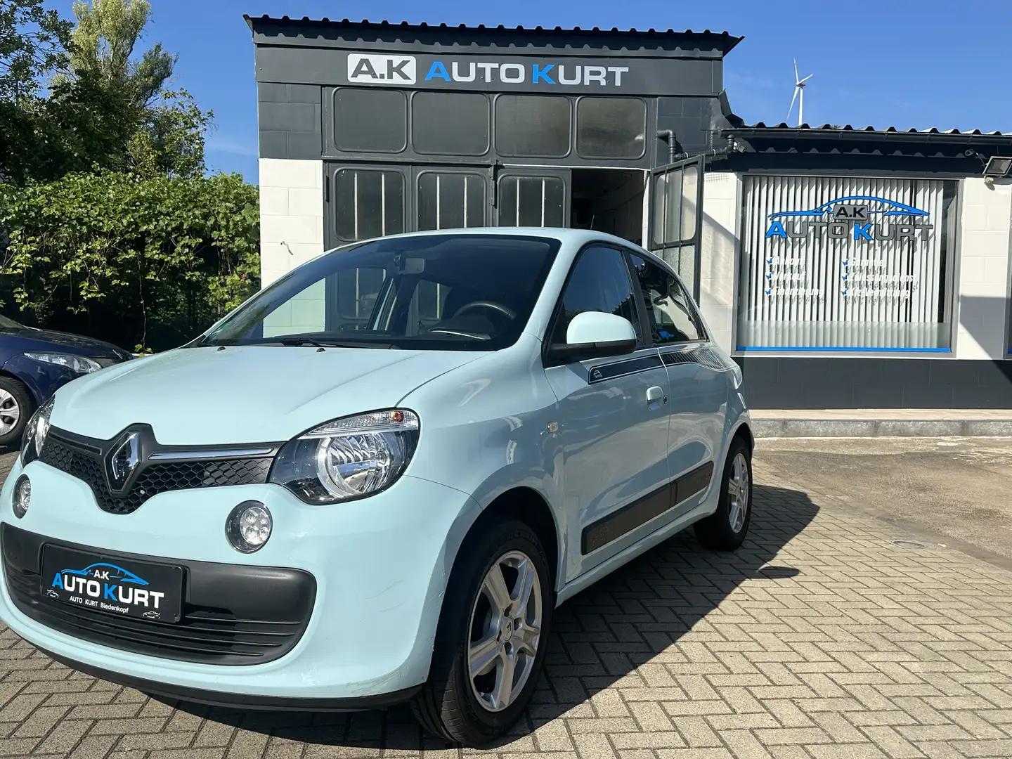 Renault Twingo Dynamique/Euro6/Klima/Alu Albastru - 1