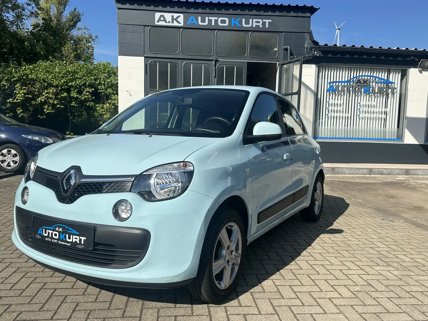 Renault Twingo Dynamique/Euro6/Klima/Alu Albastru - 2