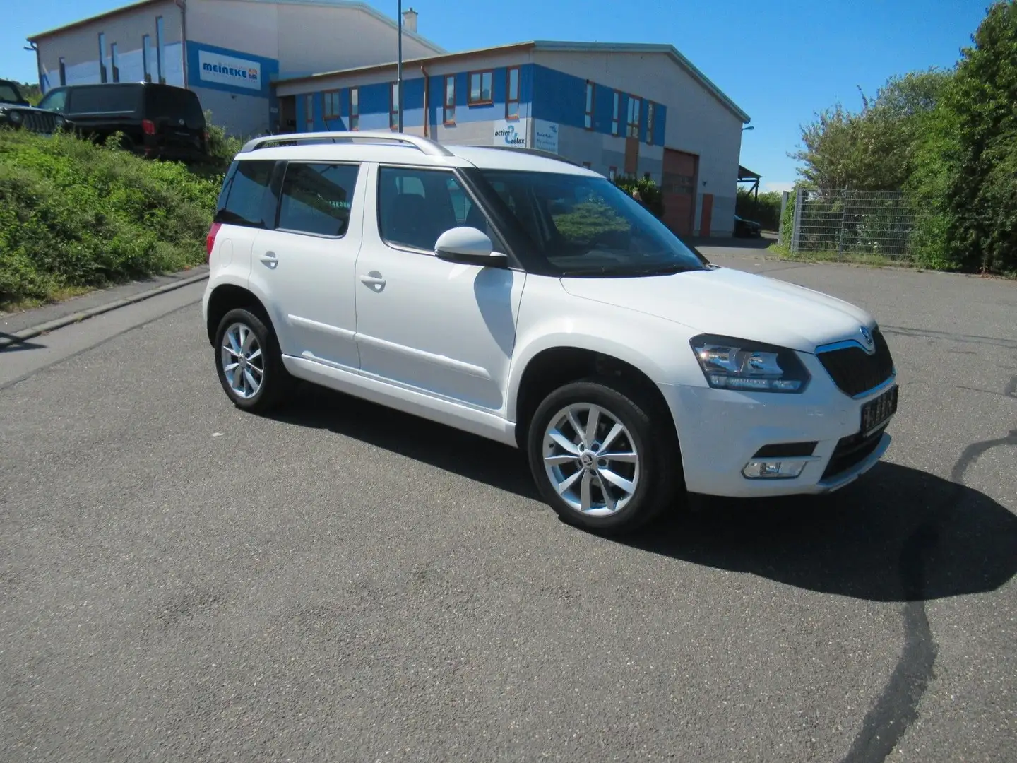 Skoda Yeti Ambition 1.2TSI DSG *abnehmb AHK* Blanc - 2