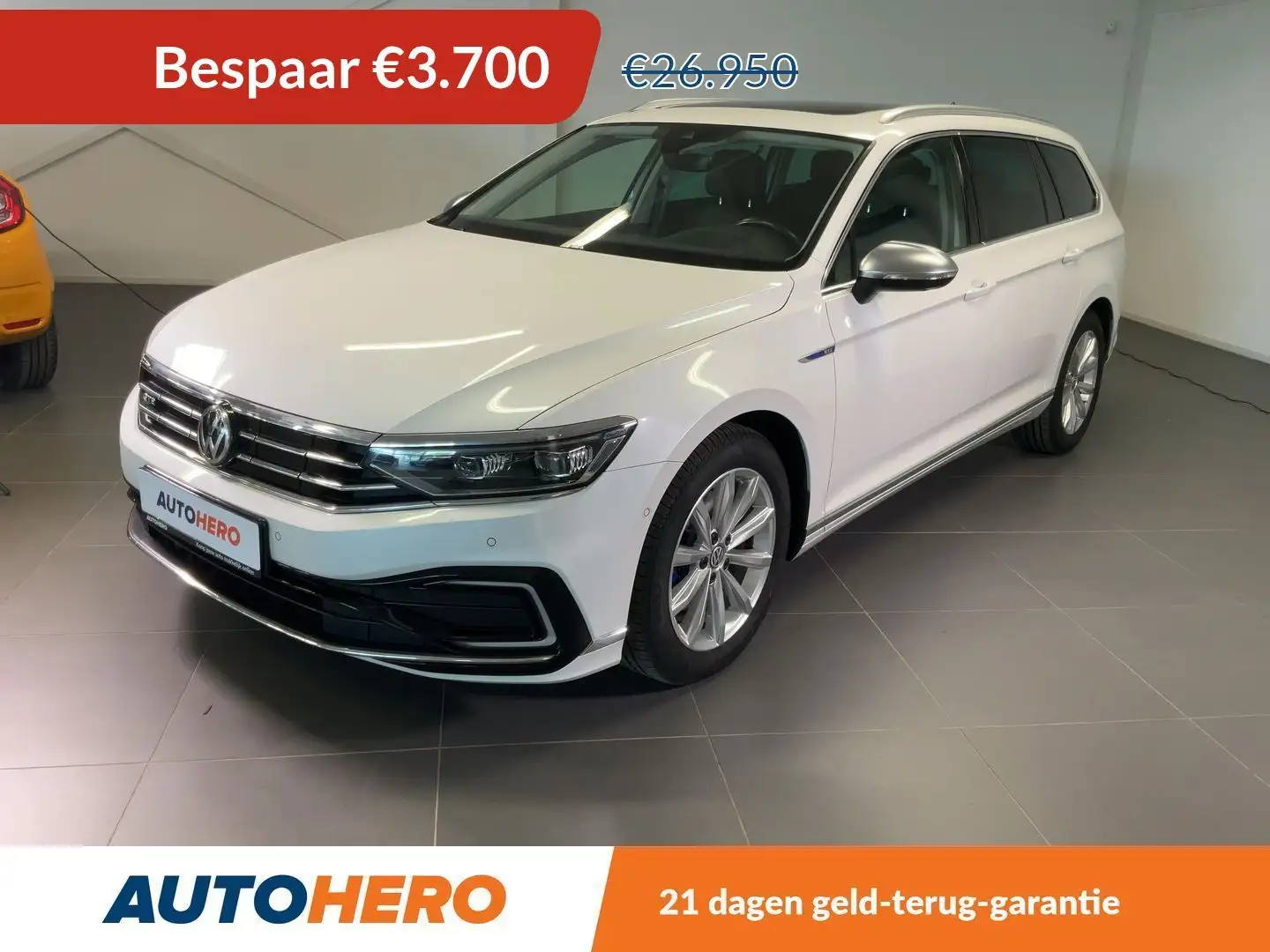 Volkswagen Passat 1.4 GTE Wit - 1