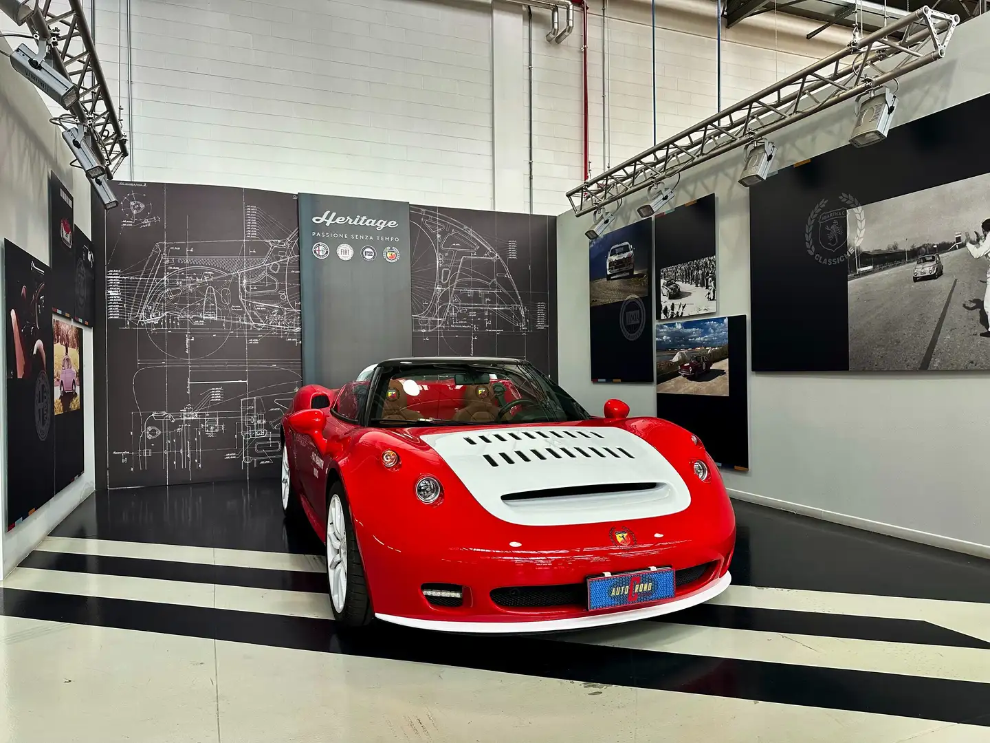 Abarth 1000 SP  1000SP la numero 1 di 5 prodotte Rosso - 1