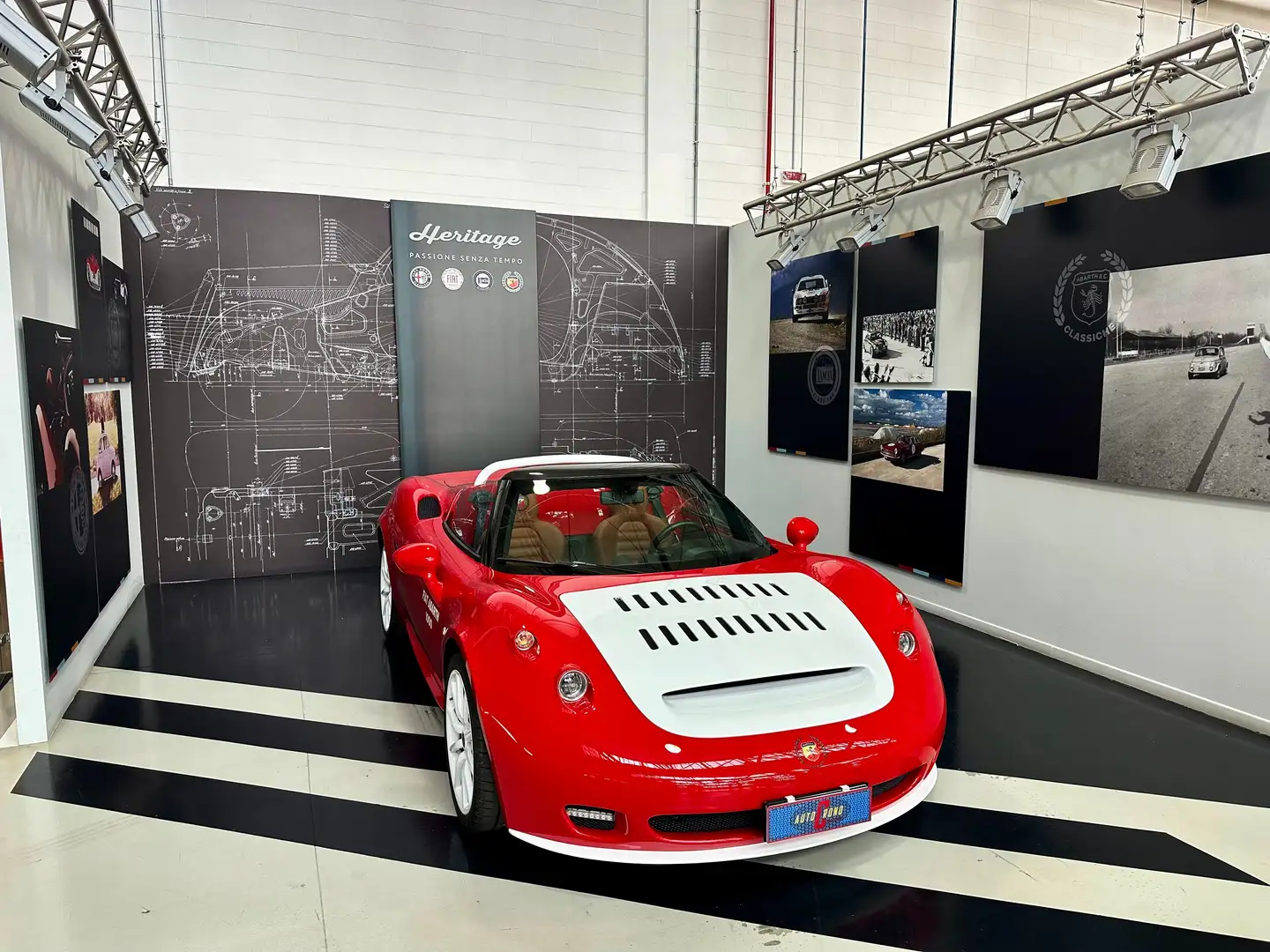 Abarth 1000 SP  1000SP la numero 1 di 5 prodotte Rosso - 2