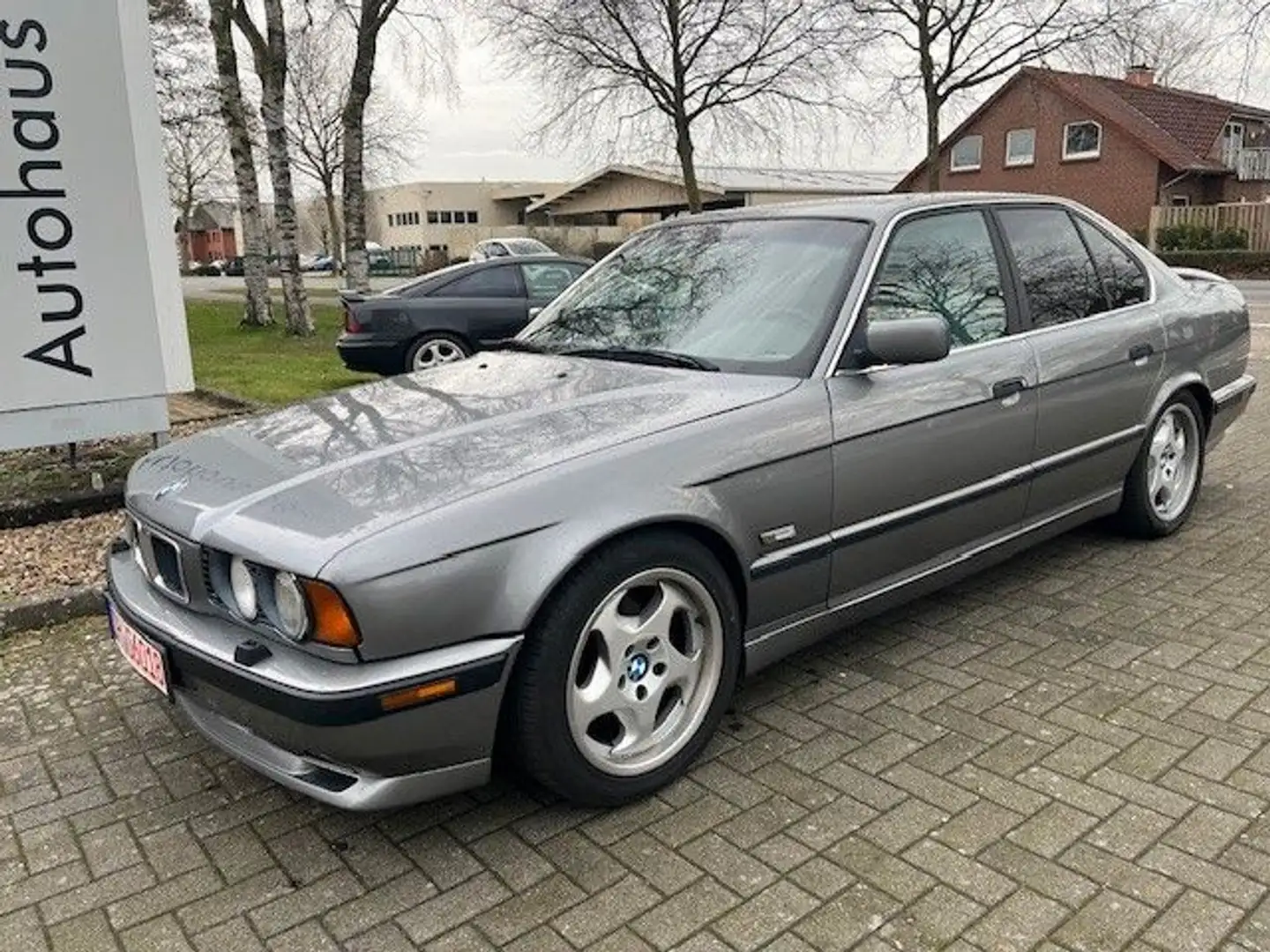 BMW 540 I M-Paket Leder Gris - 2