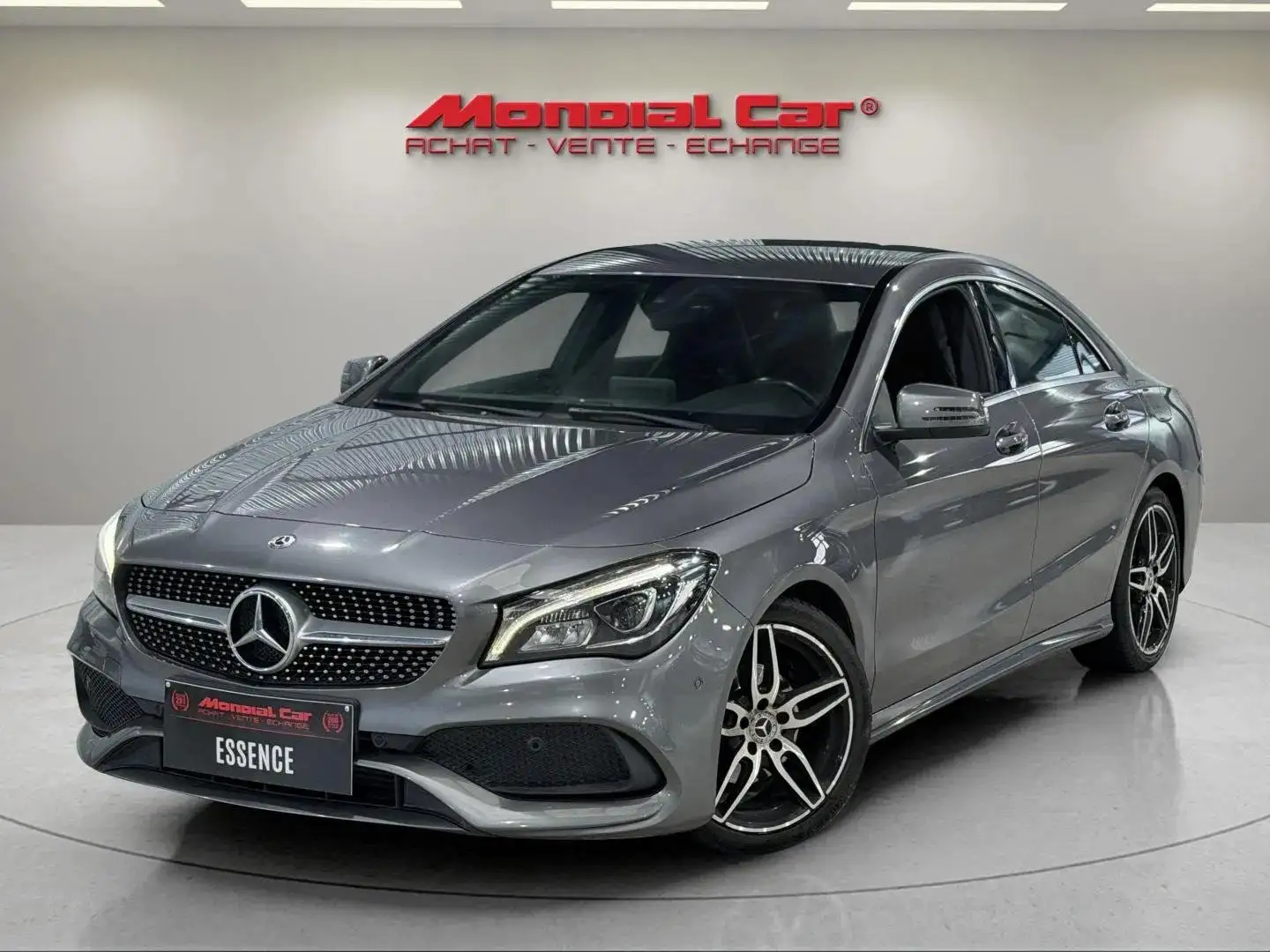 Mercedes-Benz CLA 180 CLA 180 * camera * GPS * Bluetooth * Grigio - 1