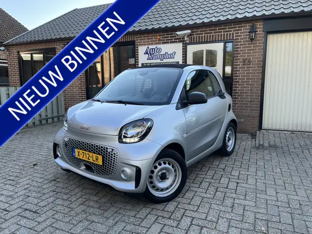 smart forTwo EQ Comfort 18 kWh Elektrisch B.T.W auto.