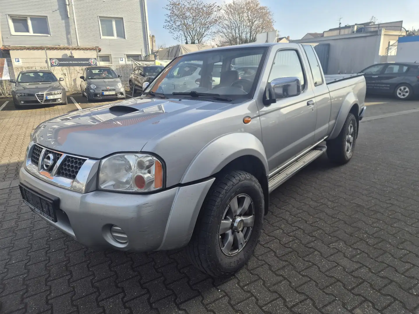 Nissan Navara Pick Up 4WD King Cab *LKW-Zl./ATM nur 19TKM* Argent - 2