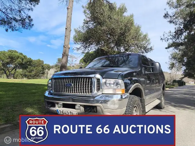 Ford Excursion 7.3 V8 | 2002 | Route 66 Auctions