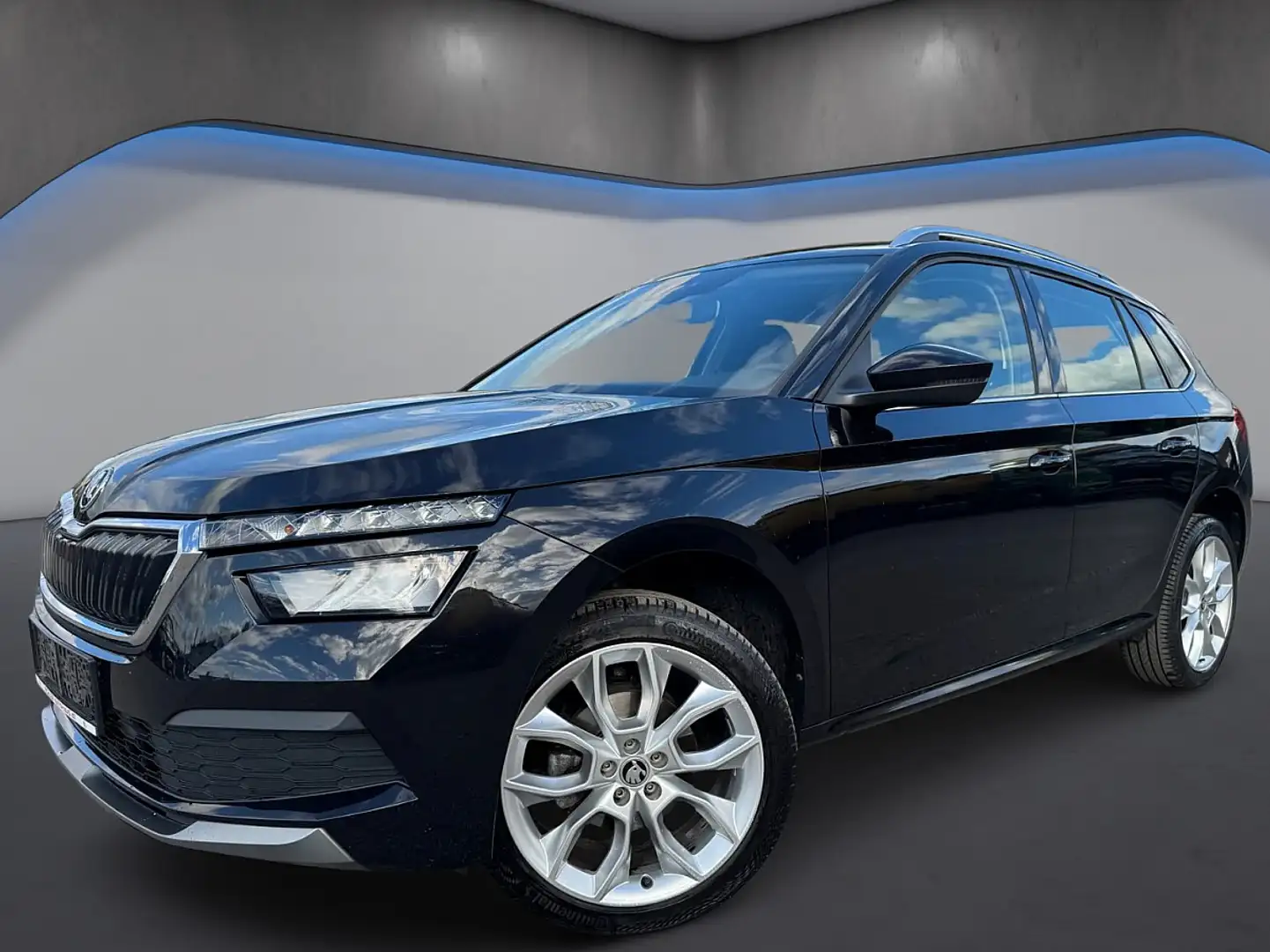 Skoda Kamiq 1,0 TSI Ambition*AHK*Sitzh.*Ambiente*Lenkradheiz.* Schwarz - 2