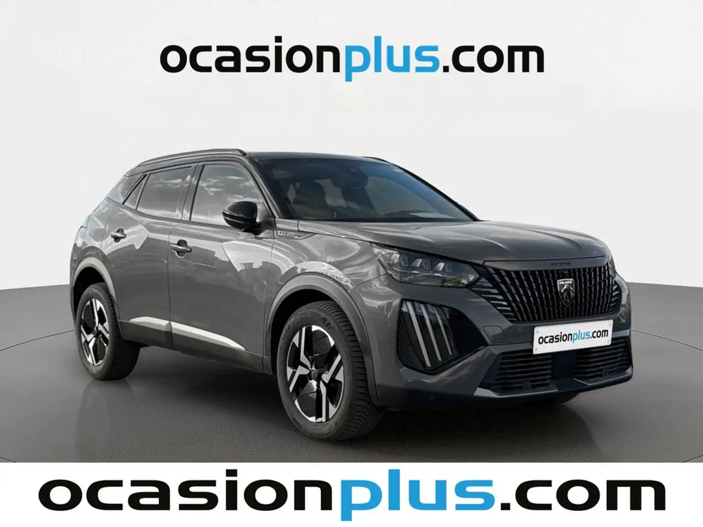 Peugeot 2008 1.2 PureTech S&S GT EAT8 130 Gris - 2