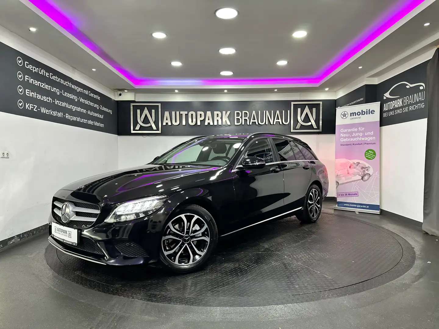 Mercedes-Benz C 180 T d *LED*KAMERA* Schwarz - 1