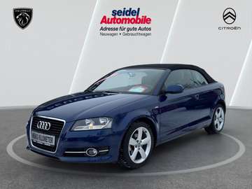 1.2 TFSI S line Cabriolet, 1.Hand, wenig KM