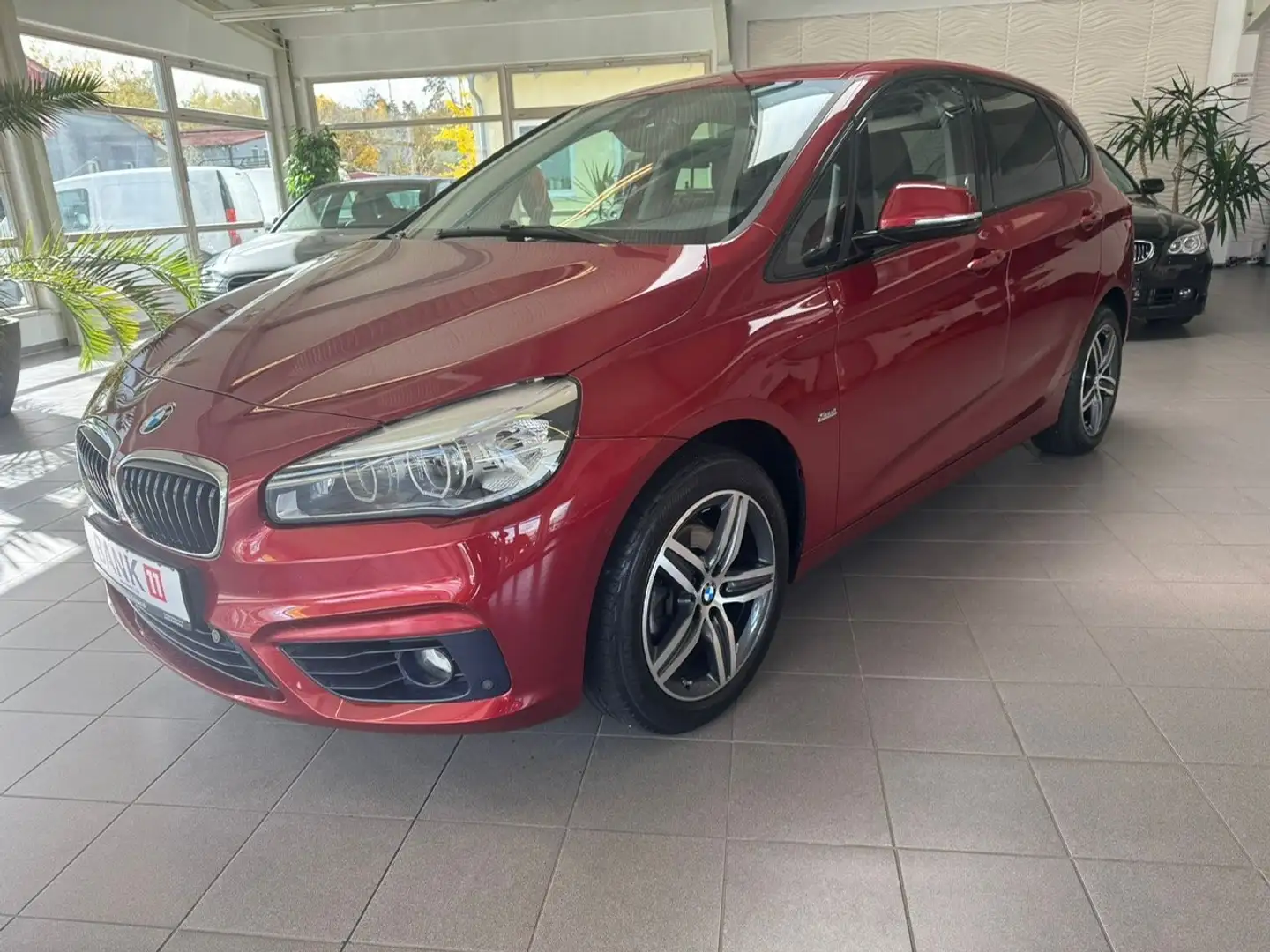 BMW 218 218 i Sport Line-Lückenlos Scheckheftgepflegt Rouge - 1