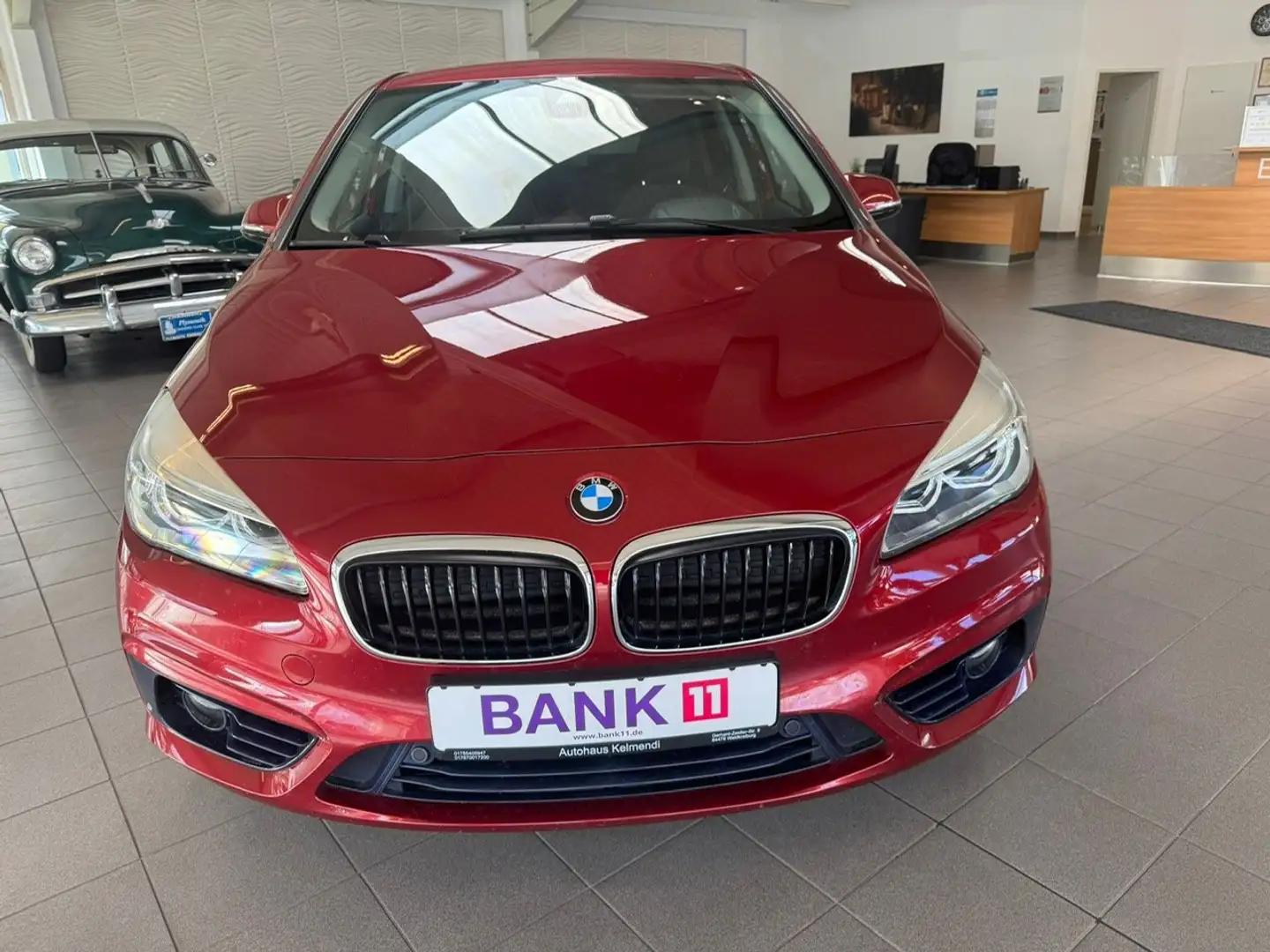 BMW 218 218 i Sport Line-Lückenlos Scheckheftgepflegt Rouge - 2