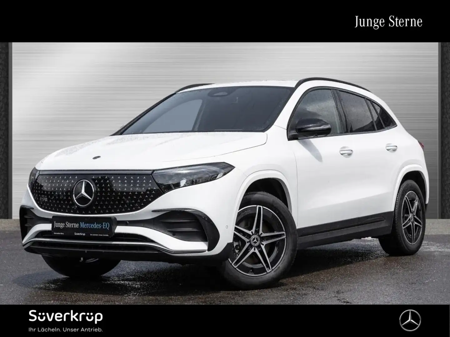 Mercedes-Benz EQA 300 4M , Weiß - 2