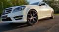 Mercedes-Benz C 180 Coupe|AMG-Line|12/2014|117.700km Weiß - thumbnail 1