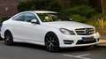 Mercedes-Benz C 180 Coupe|AMG-Line|12/2014|117.700km Weiß - thumbnail 3