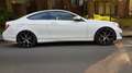 Mercedes-Benz C 180 Coupe|AMG-Line|12/2014|117.700km Weiß - thumbnail 5