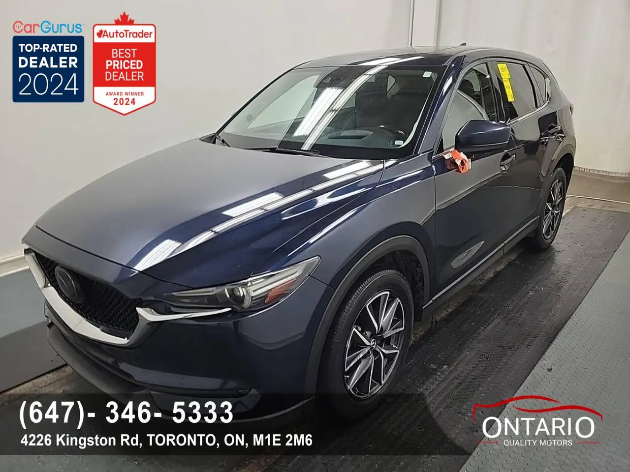 2018 Mazda CX-5