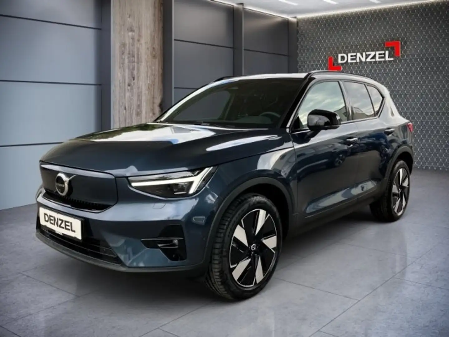 Volvo EX40 Plus, Single Motor Extended Range, Vollelektrisch Blau - 1