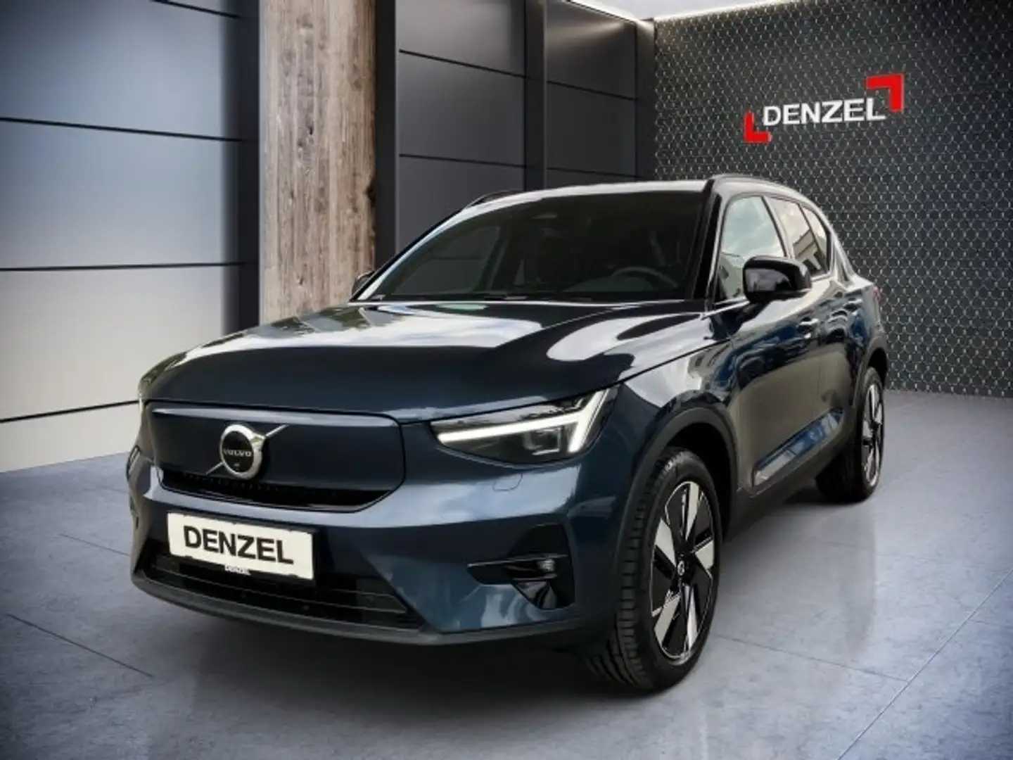 Volvo EX40 Plus, Single Motor Extended Range, Vollelektrisch Blau - 2