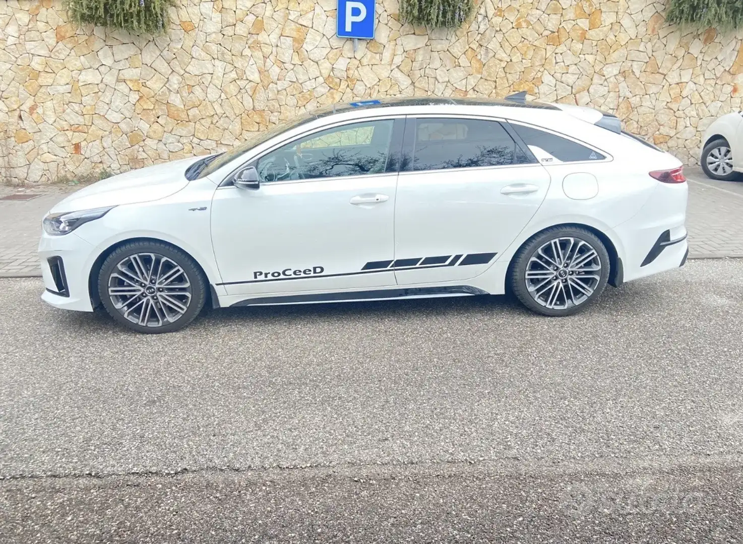 Kia ProCeed / pro_cee'd Pro Ceed gtline 1.6 - 1
