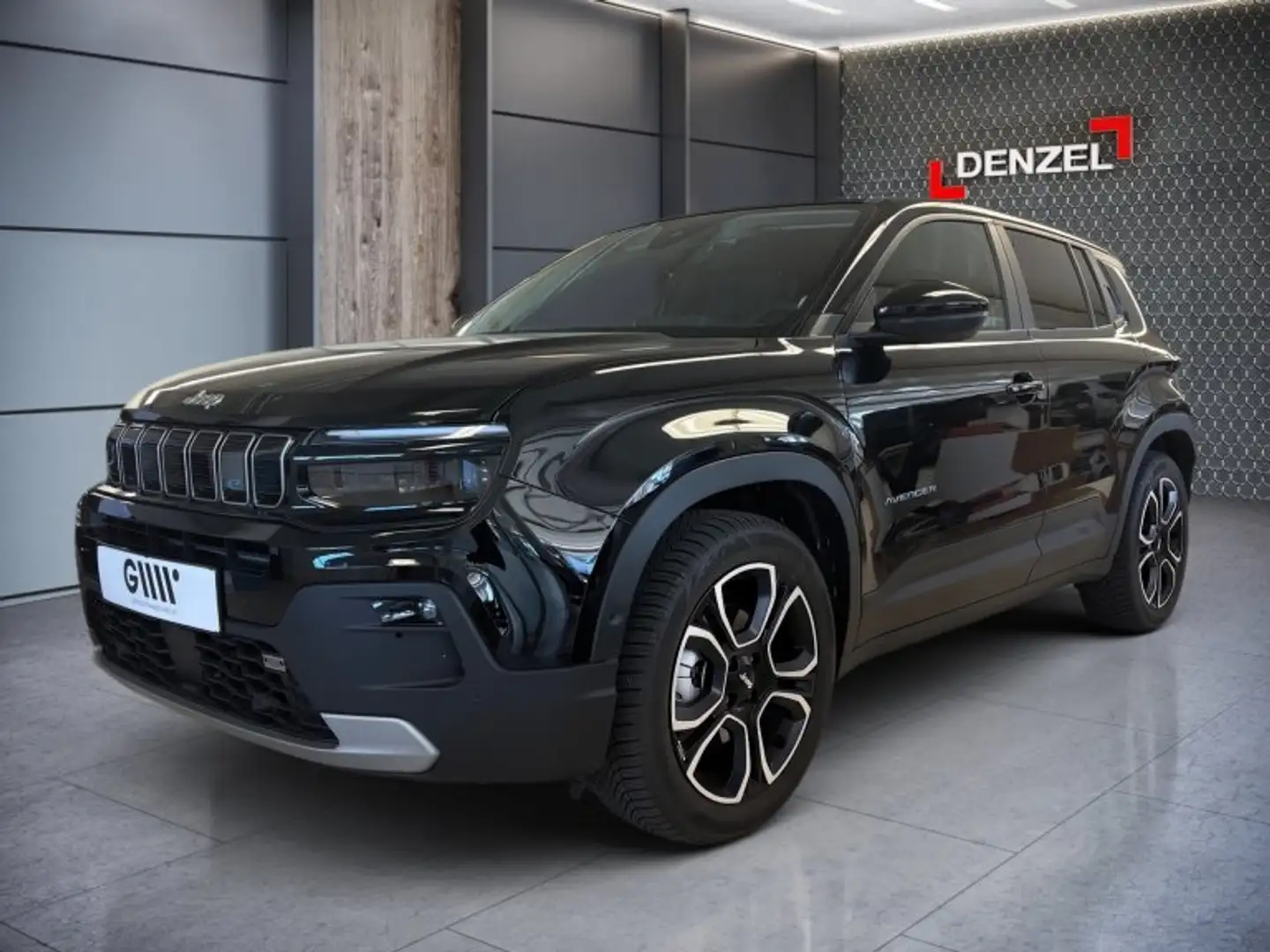 Jeep Avenger Elektro Noir - 1
